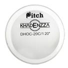 Pele 20 bumbo transparente dhoc20c-1 khadenzza