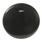 Pele 20" Resposta Bumbo Bateria Drum Muffler Preta Sem Furo