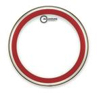 Pele Aquarian Performance II Red Stripe 12 PF12RED filme duplo Clear (semelhante Pinstripe e EC2) 8070 Pele Aquarian Performance II Red Stripe 12 PF12RED filme duplo Clear (semelhante Pinstripe e EC2) 8070