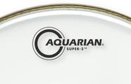 Pele Aquarian Super-2 Clear 13 S213 Filme Duplo Transparente (Dupla Mais Fina) Pele Aquarian Super-2 Clear 13 S213 Filme Duplo Transparente (Dupla Mais Fina)