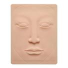 Pele Artificial Silicone Olhos Rosto Boca 3D Treinamento Pro