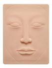 Pele Artificial Silicone Olhos Rosto Boca 3d Treinamento Pro