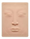 Pele Artificial Silicone Olhos Rosto Boca 3d Treinamento Pro
