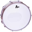 Pele Attack Drumheads LogicDot 14 Coated com Bola Central Oval e Muffle Abafador LOGICDOT14