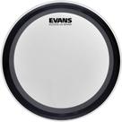 Pele Bumbo 22" Evans Porosa BD22EMADUV EMAD UV Exclusiva 1 Camada 10mil - Evans