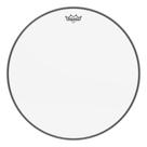 Pele Bumbo 22” Filme Duplo Transparente Remo Emperor Clear