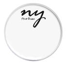 Pele Clear Transparente Para Bateria 20" New York F097