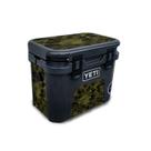 Pele compatível com a camuflagem verde Yeti Roadie 15 Hard Cooler