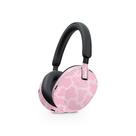 Pele compatível com fones de ouvido Sony WH-1000XM5 Pink Giraffe