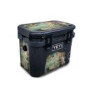 Pele compatível com Yeti Roadie 15 Hard Cooler Glossy Glitter