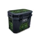 Pele compatível com Yeti Roadie 15 Hard Cooler Green Serpent Pele compatível com Yeti Roadie 15 Hard Cooler Green Serpent
