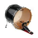 Pele de Bumbo Evans G2 Clear 20'' TT20G2 - Transparente (13493)