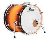 Pele de Bumbo Pearl Coated 22 by Remo AUC-1122-PL Resposta Branca Muffle Abafador Interno e Furo