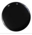 Pele De Bumbo Remo Encore Powerstroke 3 Ebony 20 Polegadas