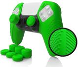 Pele de controle Foamy Lizard PS5 SensePro, alça de silicone macia