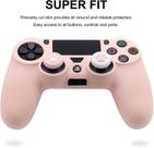 Pele do controlador PS4, Protetor de tampa de silicone antiderrapante