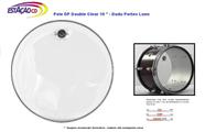 PELE DUPLO FILME PROFISSIONAL BATERIA TRANSPARENTE 10 Polegadas Dudu Portes Luen PELE DUPLO FILME PROFISSIONAL BATERIA TRANSPARENTE 10 Polegadas Dudu Portes Luen