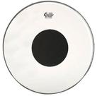 Pele Encore Remo CS Clear Controlled Sound 10 com bola central e filme único (10594)