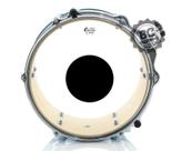 Pele Encore Remo CS Clear Controlled Sound 12 com bola central e filme único (10595)