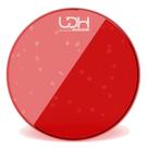 Pele Hidráulica Luen 10 Duo Lub Drumhead Vermelha 98047VM