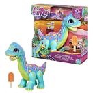 Pele Interativa para Animais de Estimação - Real Snackin' Sam, o Dinossauro Brontossauro