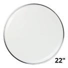 Pele Leitosa para Bateria 0,19mm Branca - Spanking