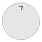 Pele Leitosa Translucida para Bateria 8" New York