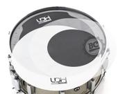 Pele Luen LDH One Custom Play CT 12 Black Porosa com 2 filmes de pele extra para mudar o som (98090 Pele Luen LDH One Custom Play CT 12 Black Porosa com 2 filmes de pele extra para mudar o som (98090