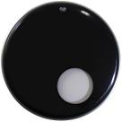 Pele para bumbo 20'' ebony com furo resposta encore by remo en-1020-es