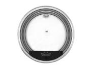 Pele remo 20 powersonic transparente bumbo pw-1320-00