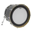 Pele Remo Ambassador SMT Coated 18 Porosa Sub Muffle Technology com abafador ajustável em espuma (1 Pele Remo Ambassador SMT Coated 18 Porosa Sub Muffle Technology com abafador ajustável em espuma (1