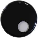 Pele remo encore 18 pol p/bumbo ebony c/furo en1018es