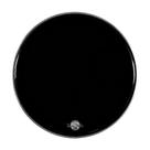 Pele Resposta para Bumbo DP Frontal BDVA com Abafador Preta 18" 11157 - Luen Pele Resposta para Bumbo DP Frontal BDVA com Abafador Preta 18" 11157 - Luen