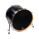 Pele Resposta UNO Evans EQ Black 20" UBD20RB - Preta (18785)
