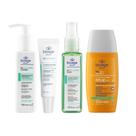 Pele Sem Brilho e Matificada - Rotina Skincare Antioleosidade Completa Bioage