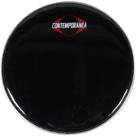 Pele sublimada contemporanea 10 pol nylon preta 48pr