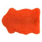 Pelego Natural de Pele de Carneiro SV0172 - Laranja