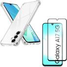 Pelicula 3d de vidro para o smartphone a17