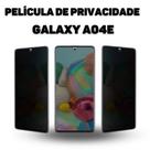 Película 3D de Vidro Privacidade para Samsung Galaxy A04E Película 3D de Vidro Privacidade para Samsung Galaxy A04E