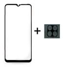 Pelicula 3d + P Camera Traseira Para Samsung Galaxy A22 4g