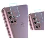 Película 3D Para Câmera Compatível Com Motorola Moto G30 Blindada