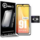 Película 3d + Película Camera Compativel Redmi 9I Sport 6.53 - Cell In Power25