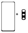 Pelicula 3d + Pelicula Camera Lente Para Galaxy S21 Fe