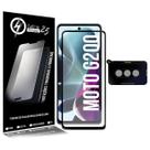Película 3d + Película Câmera Moto G200 5G XT2175 6.8 - Cell In Power25