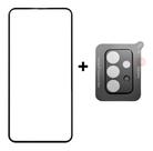 Pelicula 3d + Pelicula Lente Camera Para Galaxy A03s Pelicula 3d + Pelicula Lente Camera Para Galaxy A03s