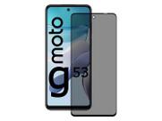 Película 3d Privacidade Anti Espião para Moto G53 XT2335 Película 3d Privacidade Anti Espião para Moto G53 XT2335