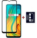 Pelicula 3d Resistente + Pelicula Da Camera Para Moto G20