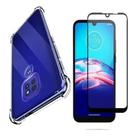 Película 3D Vidro + Capa Case Anti Impacto para Motorola Moto E7 Plus Película 3D Vidro + Capa Case Anti Impacto para Motorola Moto E7 Plus