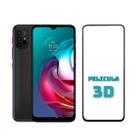 Película 3d vidro Compatível com Motorola Moto G10 G20 G30