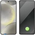 Película 3D vidro de Privacidade Compatível Para Samsung Galaxy S24 / S25 Com furo para digital